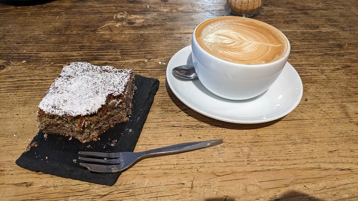 Café food typical of The Salt Cellar
